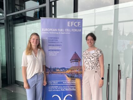 Zum Artikel "European Fuel Cell Forum 2025"